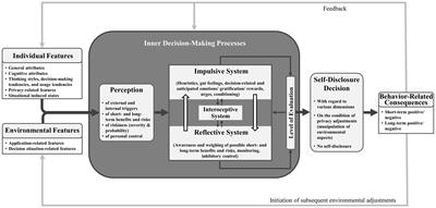 Theoretical conceptualization of online privacy-related decision making – Introducing the tripartite self-disclosure decision model